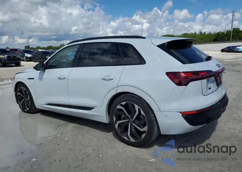 2024 Audi Q8 E-Tron Premium Plus из США, поврежденный, VIN WA15AAGE5RB030150
